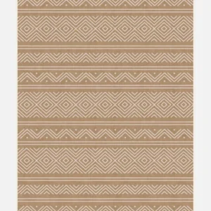 Outdoor Aztek Haselnuss Teppich - Teppana