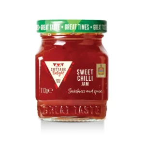 Sweet Chilli Jam ✓ Habanero-Chilis und roter Paprika ✓ Ohne künstliche Zusatzstoffe ✓ Glutenfrei & geeignet für Vegetarier & Veganer✓ Jetzt entdecken!