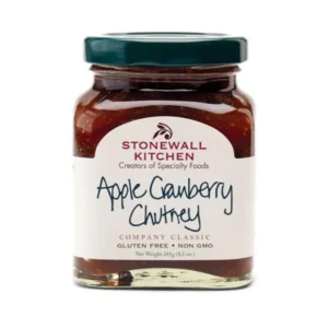 Apple Cranberry Chutney von Stonewall Kitchen kaufen – Chutney mit Äpfeln & Cranberries, ideal zu Fleisch