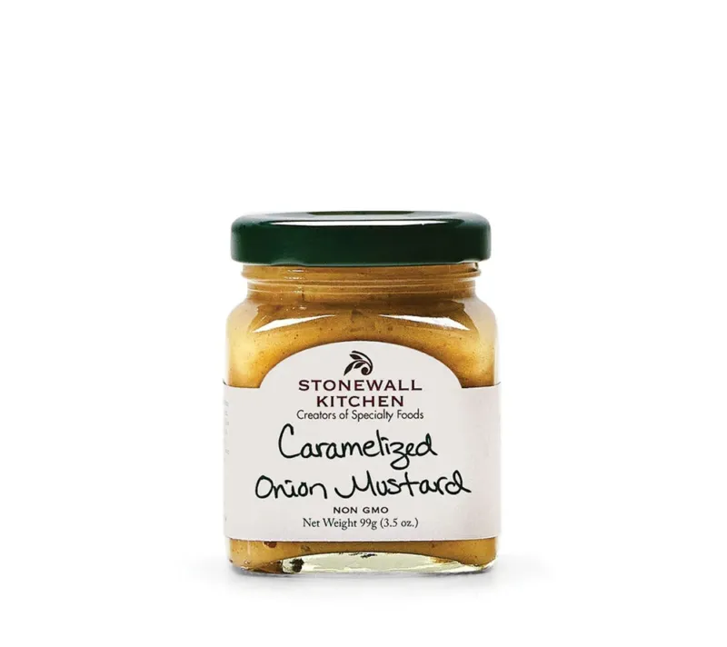 Caramelized Onion Mustard von Stonewall Kitchen kaufen – Dijon-Senf mit karamellisierten Zwiebeln