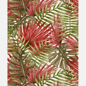 Outdoor Palme Grünspecht Teppich - Teppana