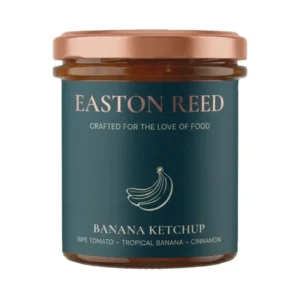 Easton Reed Banana Ketchup im Glas – fruchtig-würziger Gourmet-Ketchup mit Banane, Mango und Curry