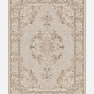 Hello Kitty Orient Beige Teppich - Teppana