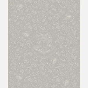 Harry Potter Hogwarts Taupe Teppich - Teppana