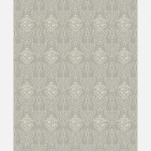 Harry Potter Damast Taupe Teppich - Teppana