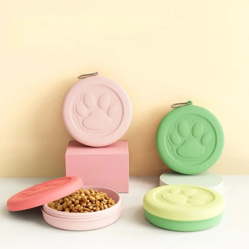TRAILPAW – Portable Outdoor Pet Feeding Bowl