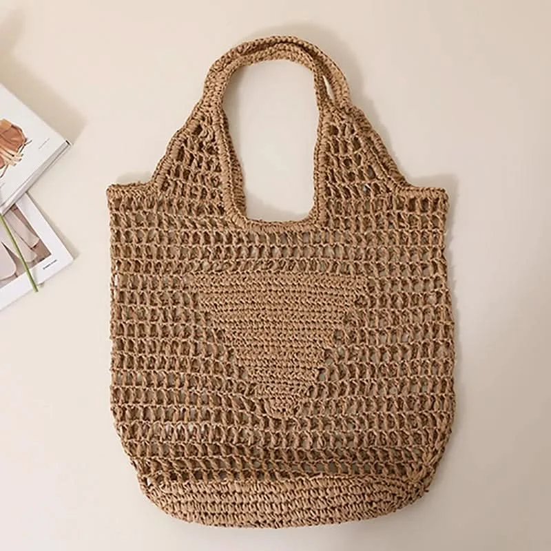 WAVENEST – Crochet Beach Tote Bag