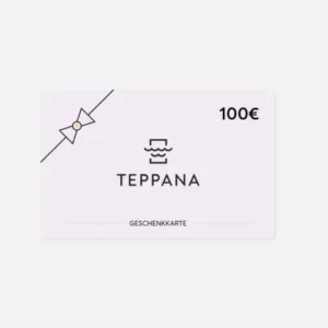 Teppana Geschenkgutschein im Wert von 100€