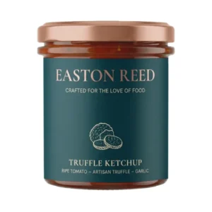 Easton Reed Truffle Ketchup: Edler Tomatenketchup mit feiner Trüffelnote. Perfekt zu Pommes, Burgern und Steak
