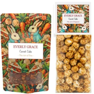 Carrot Cake Set von Everly Grace kaufen. Set aus Tee und Popcorn