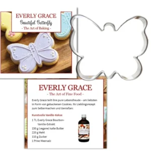 Beautiful Butterfly Keksausstecher von Everly Grace
