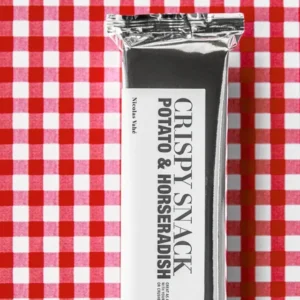 Crispy snack, Potato & horseradish, 75 g