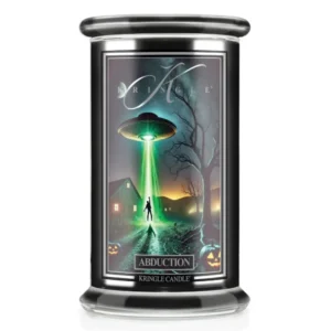 Abduction Duftkerze von Kringle Candle☆ Kopfnote: Zitrusfrüchte, grüne Akkorde☆ Herznote: Kräuter, Hölzer☆ Basisnote: Moos, würziger Amber ☆ Jetzt bestellen!
