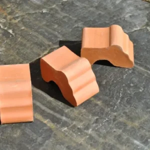 Kübelfüsse Untersetzer italienische Terracotta sehr stabil 7cm 9er Set