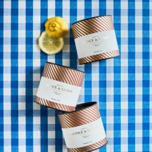 Black tea, Quince & lemon, 30 g