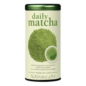 Daily Matcha Powder Tea kaufen ☆ 100% Premium Japanischer Matcha ☆ Energie & Genuss für den Alltag ☆ Vielseitig für Tee, Smoothies & mehr ☆ Jetzt probieren!