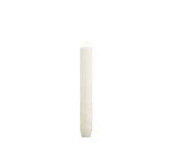 Rustik Lys - Dinner Candle 2,6 x 18,5 cm - Light ivory