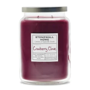 Cranberry Clove Duftkerze mit Apfel & Nelken – jetzt online bestellen für Herbststimmung