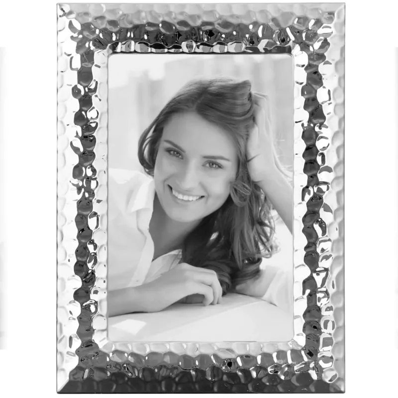 CLEO Bilderrahmen 10x15 cm silberfarben