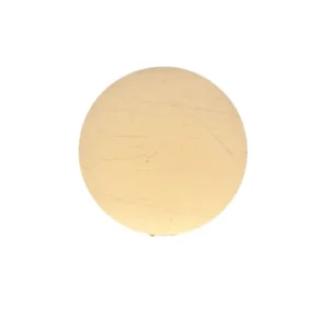 Bodenleuchte Moon Mega Kunststoff Rund 60 cm Weiß, runde dekorative Bodenleuchte für wohnliche Innenräume