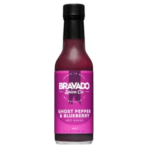 Ghost Pepper & Blueberry Hot Sauce online bestellen – süß-scharf für Wings & mehr