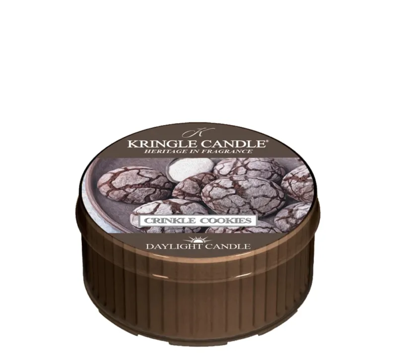 Crinkle Cookies Duftkerze online kaufen – Süßer Winterduft mit Schokolade & Espresso