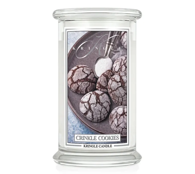 Crinkle Cookies Duftkerze online kaufen – Süßer Winterduft mit Schokolade & Espresso