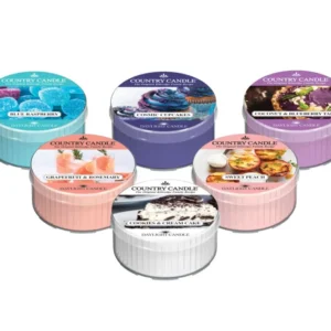 Country Candle Daylight Bundle Frühlingsdüfte 2023 kaufen – 6 frische, blumige Düfte entdecken
