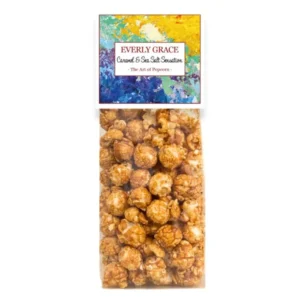 Caramel Sea Salt Popcorn von Everly Grace 100g