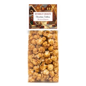 Christmas Cookies Popcorn von Everly Grace 100g