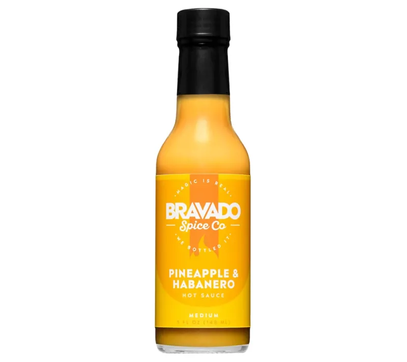 Pineapple & Habanero Hot Sauce kaufen ☆ Fruchtig-pikante Sauce mit Ananas und Habanero ☆ Perfekt als Geschenk ☆ Jetzt bestellen