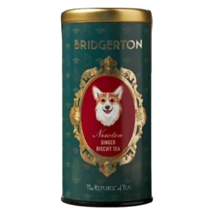 Bridgerton Newton Ginger Biscuit Tee kaufen – koffeinfreier Rooibos mit süßem Keks-Aroma, 36 Beutel