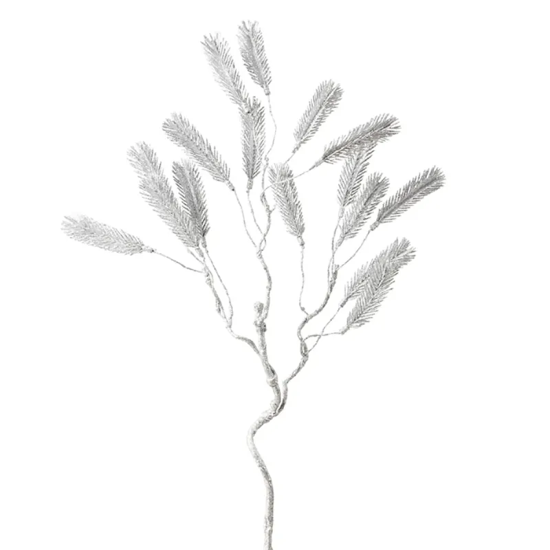 Branche de Pin Pailletée Izia Noël 78 cm