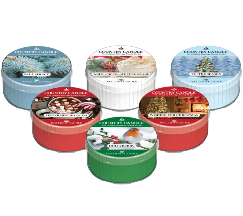 Daylight Bundle Winterdüfte 2023 Country Candle online kaufen – 6 winterliche Düfte entdecken