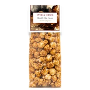 Chocolate Chai Charme Popcorn von Everly Grace 100g