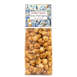 Bavarian Almond Symphony Popcorn von Everly Grace 100g