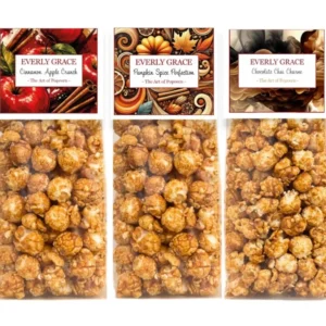 Herbstliches Popcorn Set von Everly Grace