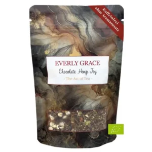 Everly Grace Tea – Bio-Schokolade-Hanf-Tee mit Kurkuma für Genuss & Entspannung