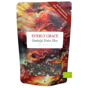 Everly Grace Wonderful Winter Whim – Bio-Schwarztee mit Zimt, Ingwer & Apfel für Wintergenuss
