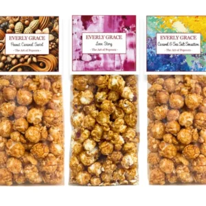 Original Popcorn Set von Everly Grace (3 100g)