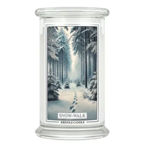 Snow-Walk Duftkerze ☆ Kopfnote: Vanille, Pfefferminz ☆ Herznote: Weiße Schokolade, Sandelholz ☆ Basisnote: Vanille, Moschus ☆ Europaweiter Versand ☆ Jetzt kaufen!