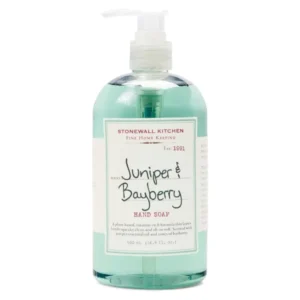 Winter Soap von Stonewall Home – pflanzliche Seife mit Wacholder & Bayberry. Pflegt sanft und duftet herrlich frisch. Bei American Heritage.