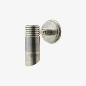 BRAGI wall lamp, outdoor - chrome