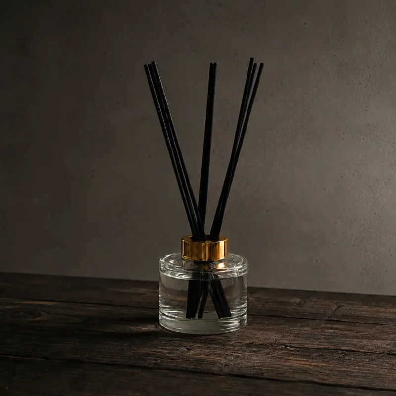 165ml Ebony diffuser bottle in clear – Candle Shack
