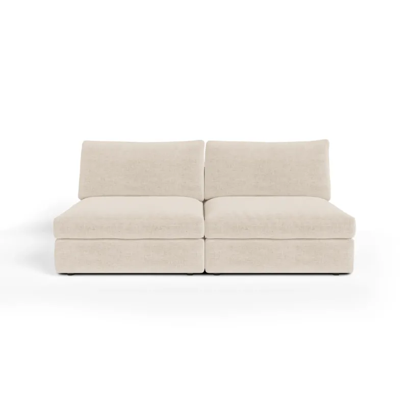 Canapé modulable 3 places Nest 186 cm