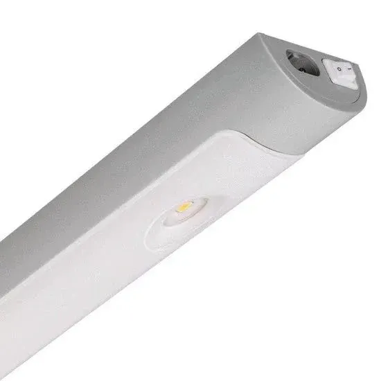 StarLed Bosco 2W LED Unterbauleuchte 31cm Kleiderschrankleuchte Aufbauleuchte Regalbeleuchtung