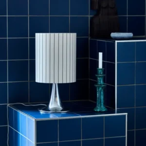 Bordlampe, HDTulip, Sølv finish