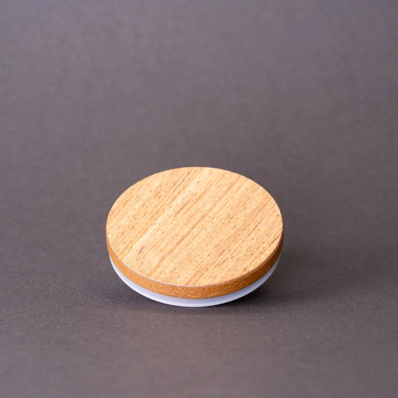 Natural wooden lid for 20cl Lotti candle jar – Candle Shack