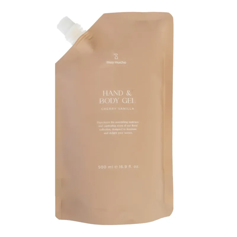 Recarga jabón cuerpo y manos cherry blossom vanilla