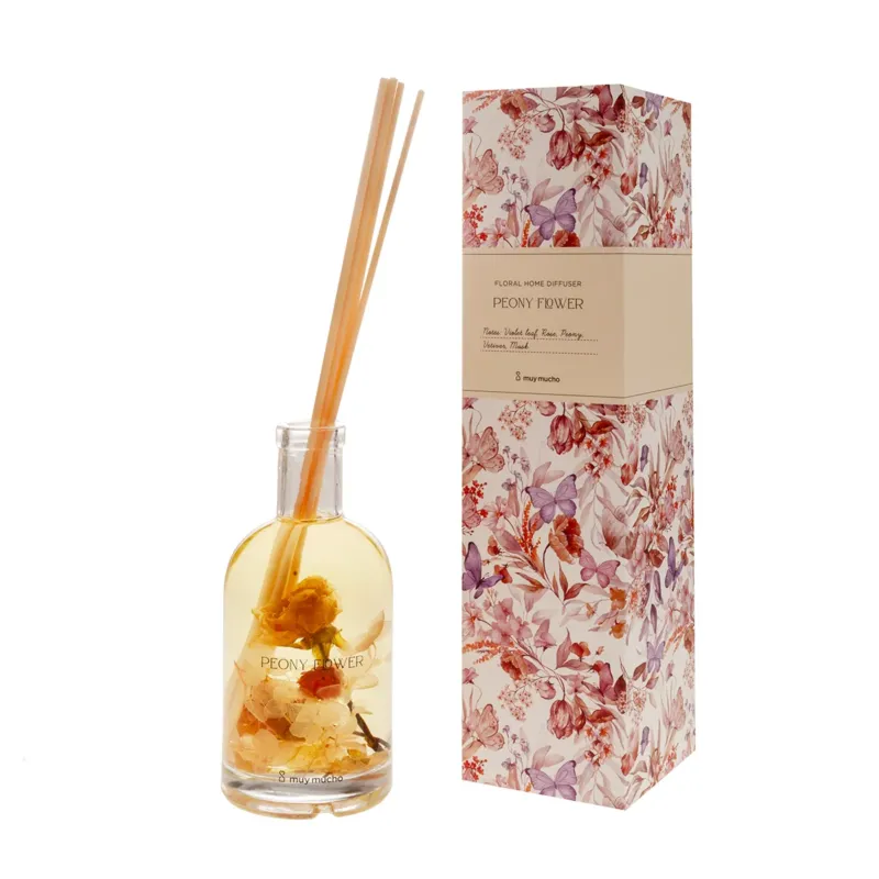 Mikado Peony Flower - Difusor en Sticks